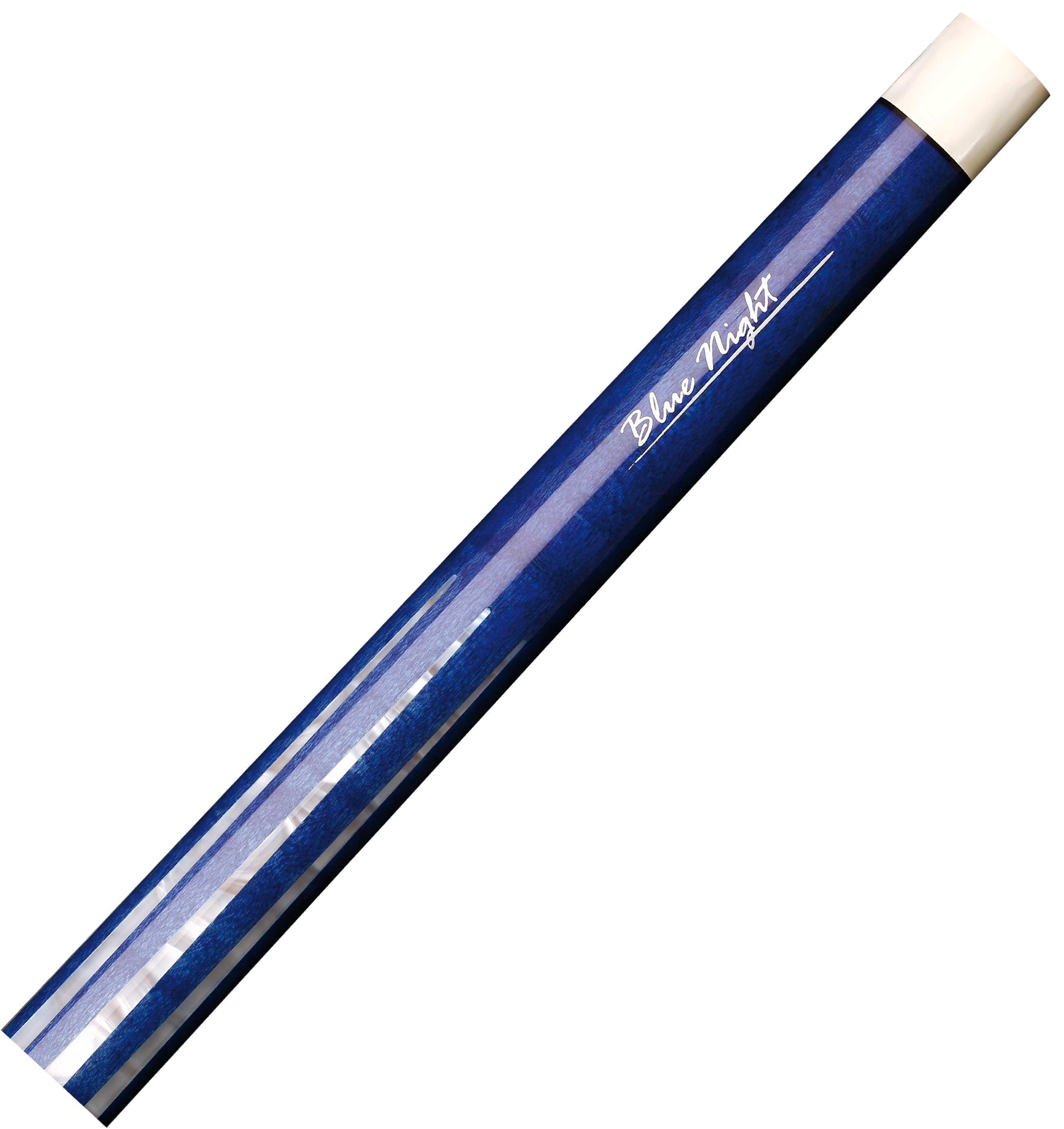 Longoni carom cue - Blue Night by Marco Zanetti
